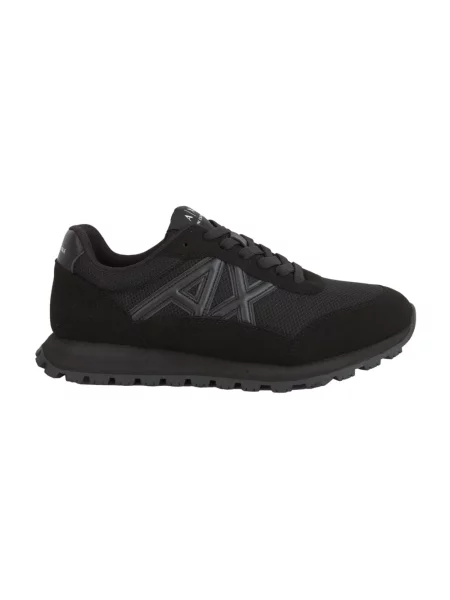 Armani Exchange sneakersy czarny