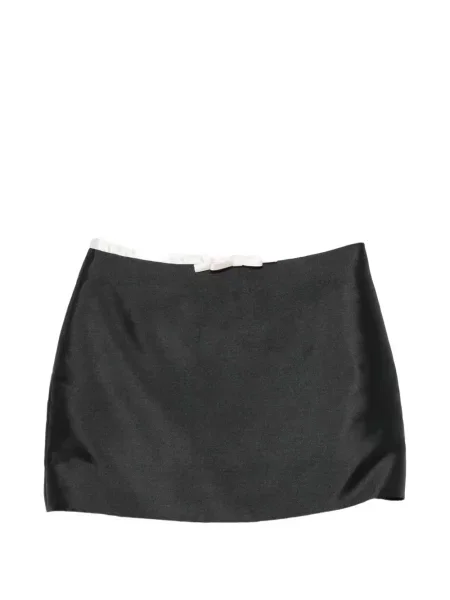 Fusta mini Simkhai cu funde negru