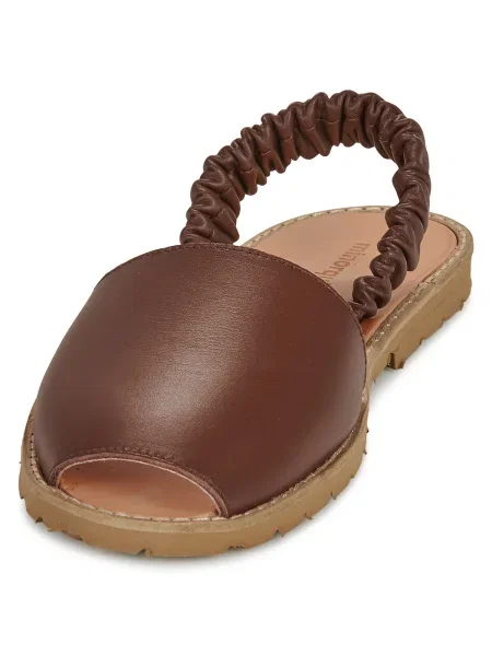 Pantofi Minorquines maro