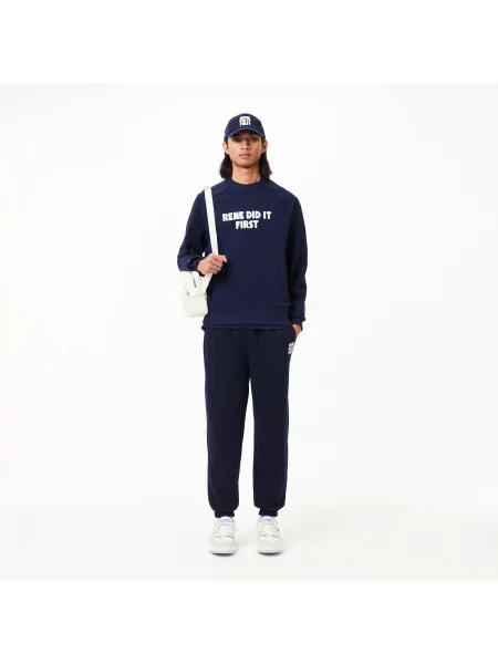 Спортивные штаны Lacoste синие