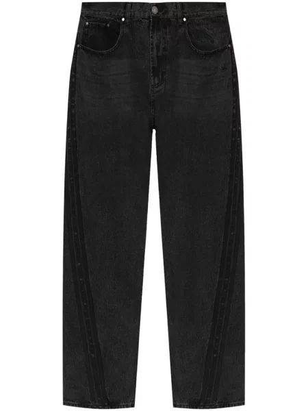 Тениска Adidas на райета кафяво