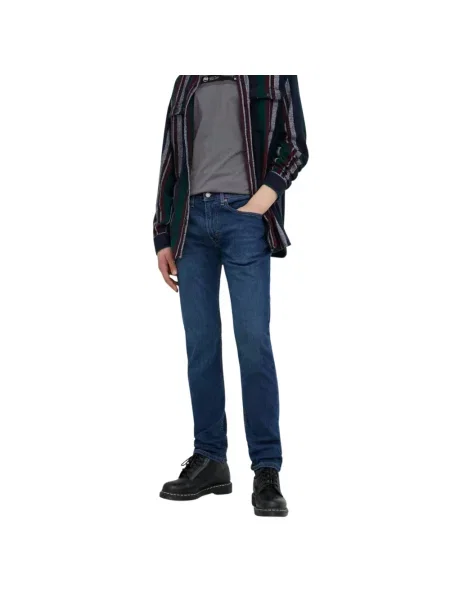 Jeansy o kroju tapered fit z 5 model Levi's niebieskie