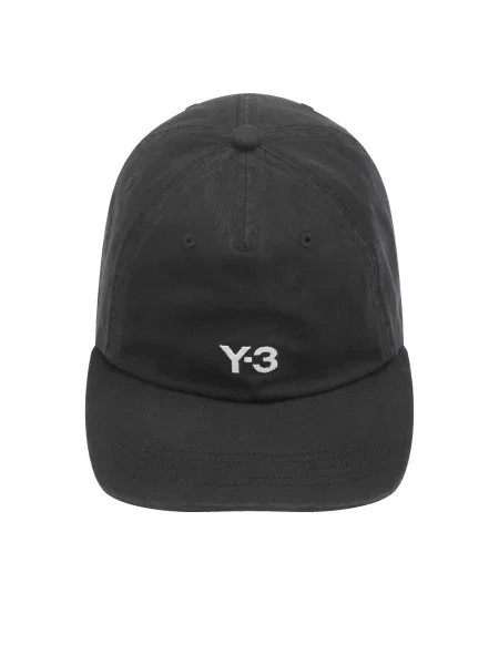 Czapka z daszkiem Y-3 czarna