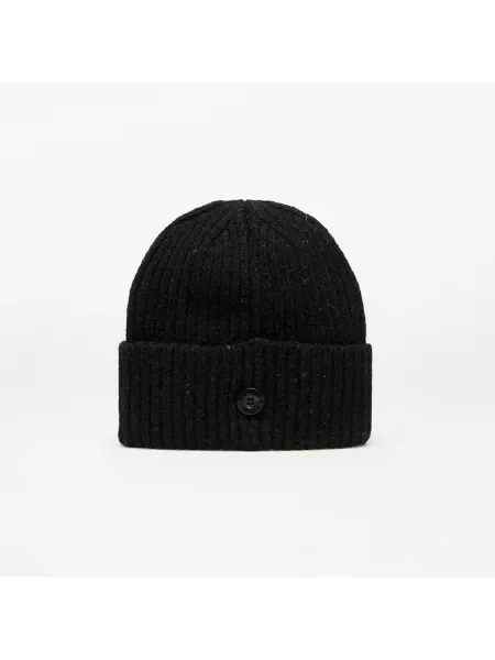 Carhartt WIP Anglistic Beanie Speckled Black Universal čierna