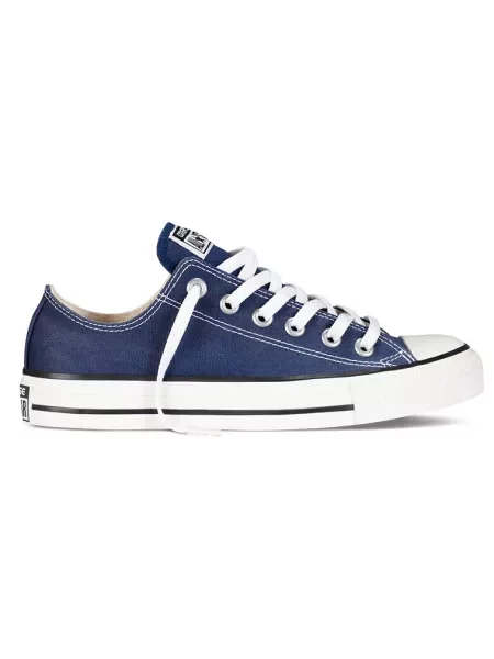Converse Chuck Taylor All Star Navy Unisex Buty sportowe Converse Size: niebieski