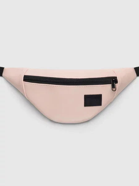 Поясная сумка Without розовая