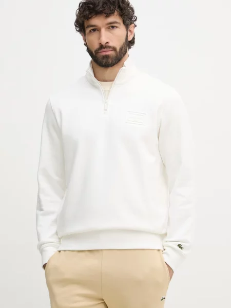 Lacoste hanorac pentru bărbați din alb