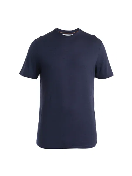ICEBREAKER Tricou funcțional Tech Lite III noapte albastru