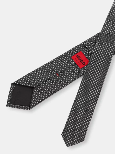 HUGO краватка з шовком Tie cm 6