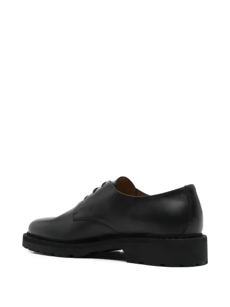 Pantofi derby Common Projects cu șireturi din piele negru