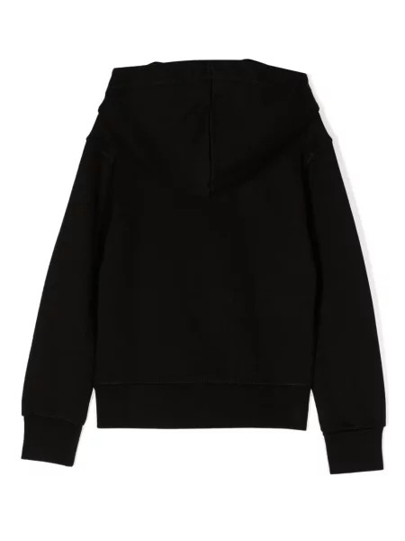 Bluza z kapturem dziecięca Dsquared2 czarna