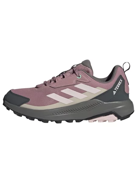 ADIDAS TERREX Polobotky Anylander / tmavě / šeříková / bledě fialová šedá