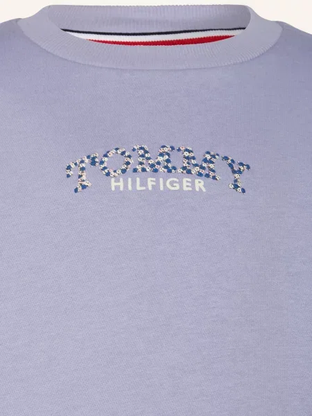 Tommy Hilfiger Sukienka Dresowa lila