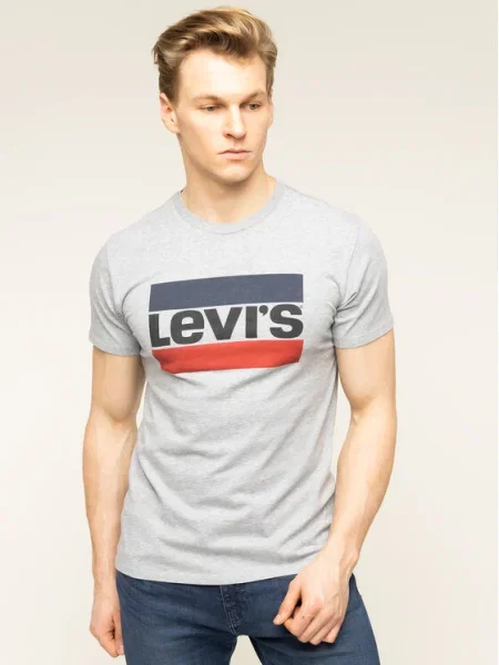 Levi's Póló szürke