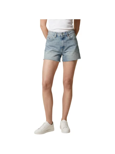 Egyenes szárú farmernadrág Tommy Hilfiger Jeans világoskék