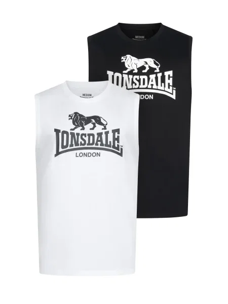 Tricou Lonsdale fără mâneci