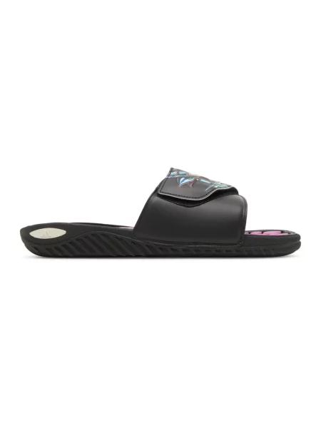 Klapki Adidas na rzep czarne