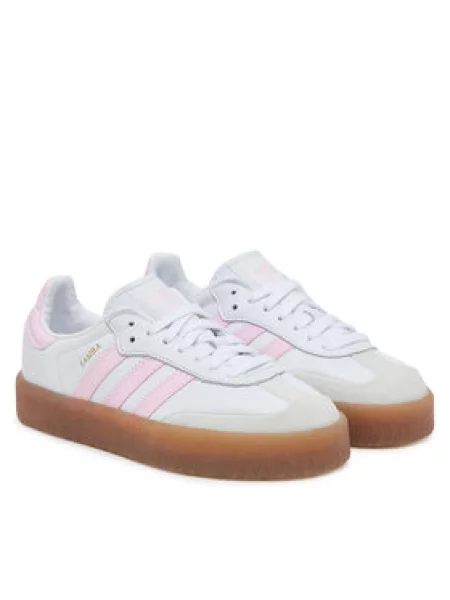 Sneakersy adidas bílé