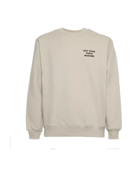 Bluza Drole De Monsieur beżowa