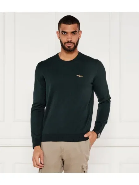 Aeronautica Militare Pulover verde