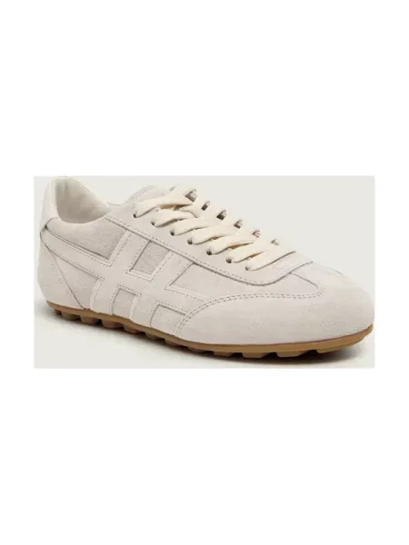 Hogan Sneakers Olympia | piele întoarsă gri