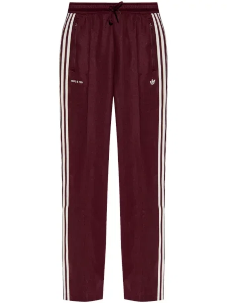 Sneakerși Adidas cu dungi roșu