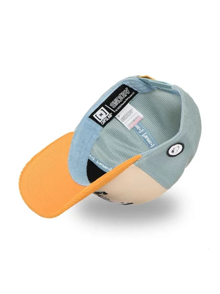 Capslab baseball sapka x Peanuts narancsszínű