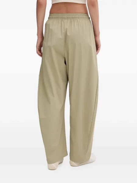 Pantaloni Adidas cu dungi alergare negru
