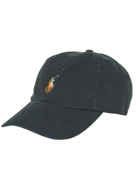 Polo Ralph Lauren Kšiltovka světle hnědá / červená / černá bílá