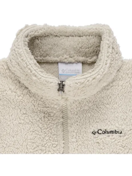 Mikina na zips Columbia béžová