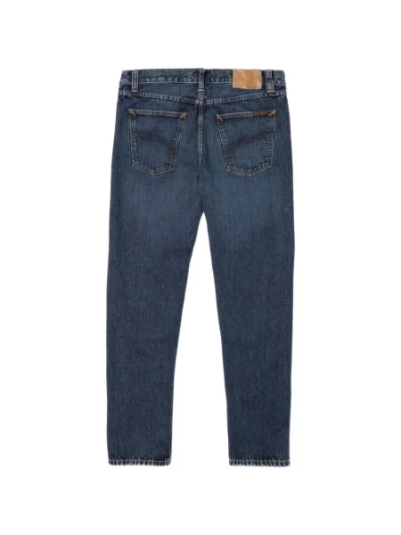 Blugi Nudie Jeans albastru