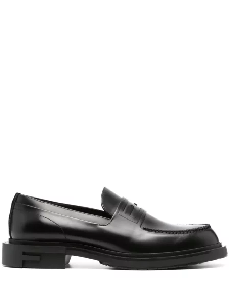 Pantofi loafer Fendi din piele negru