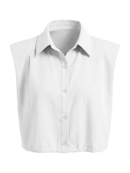 Imily Bela Bluză murdar alb