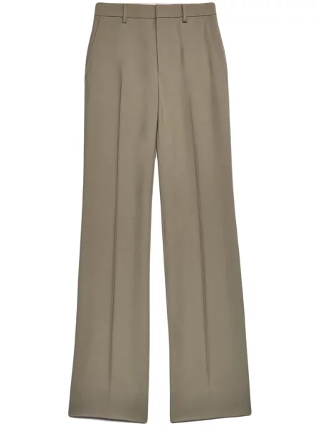Pantaloni Ami Paris de lână