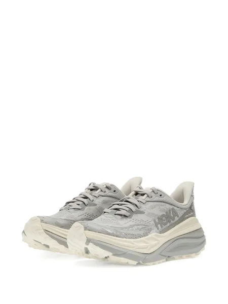 Sneakerși Hoka gri