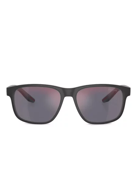 Ochelari de soare Prada Linea Rossa gri