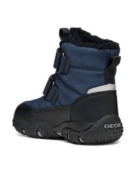 Geox Snehule B Baltic Boy B Abx S Tmavomodrá