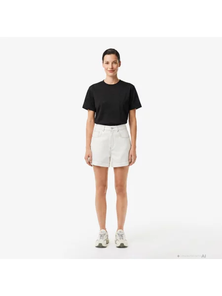 Футболка Lacoste черная