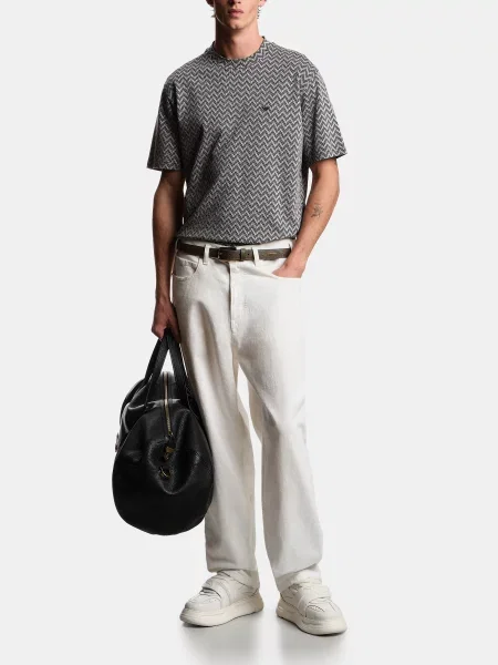 Футболка Emporio Armani сірий