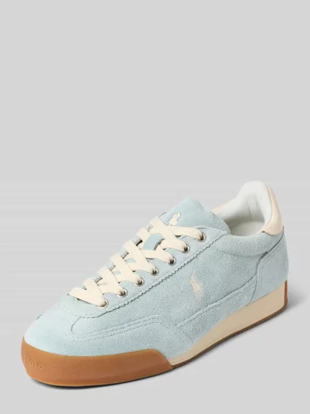 Sneakersy z naturalnej skóry bydlęcej Polo Ralph Lauren