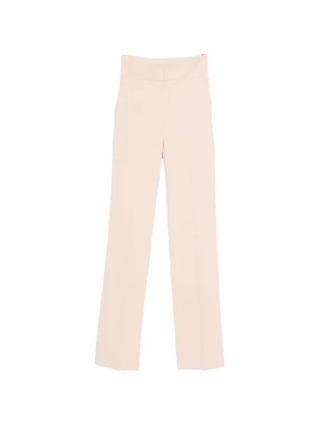 Pantaloni Elisabetta Franchi cu talie înaltă