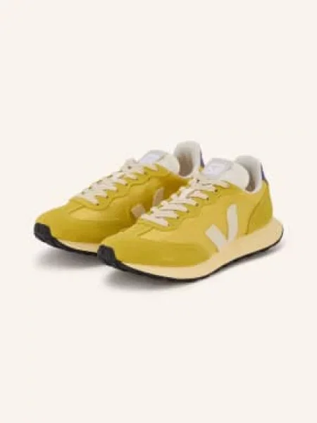 Veja Sneakersy Rio Branco Ii Lite / krémová / tmavě fialová žlutá
