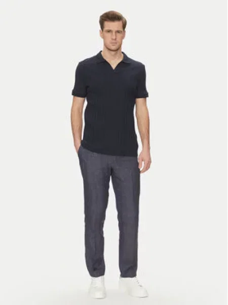 JOOP! Polokošile 17 Tmavomodrá Modern Fit