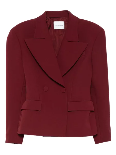 Kurtka The Andamane dwurzędowa czerwona