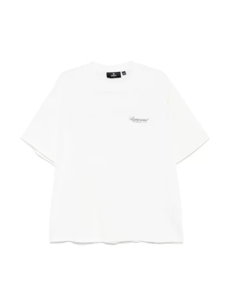 T-shirt REPRESENT Represent Owners Club Script T-Shirt Flat White S beżowa