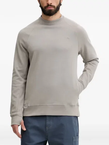 Hanorac Hurley cu broderie gri