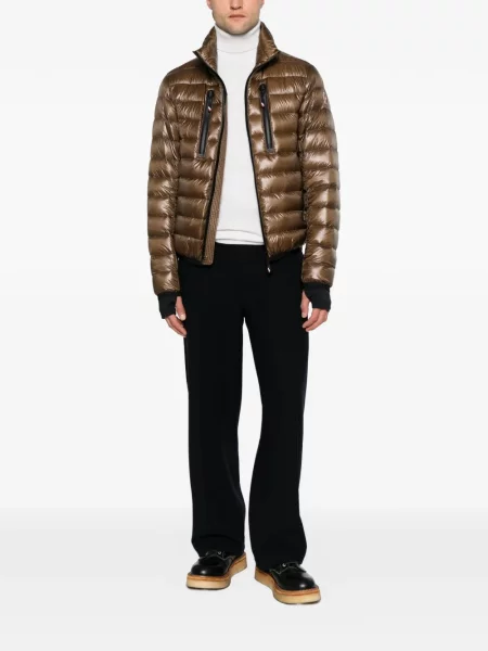 Matlasat geacă Moncler Grenoble maro