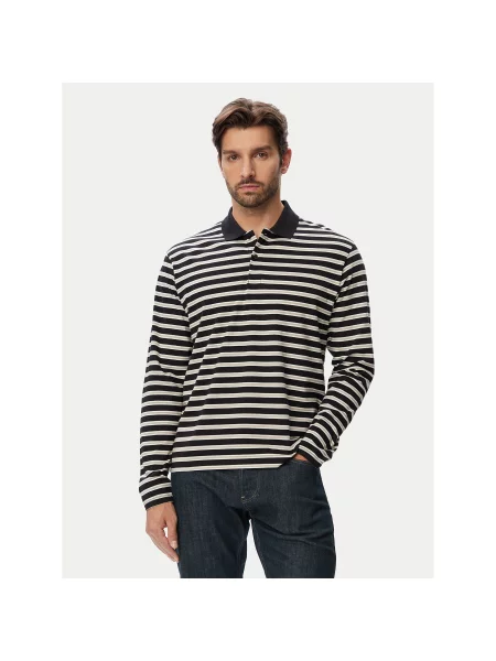Polo majica Jack & Jones crna