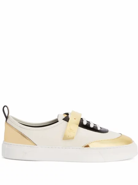 Sneakerși Giuseppe Zanotti alb