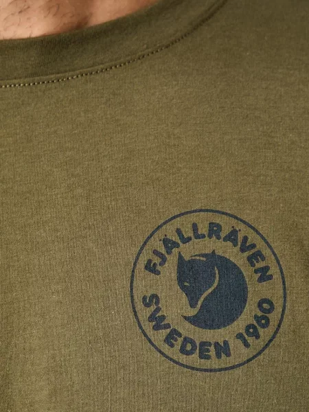 Fjallraven férfi póló zöld
